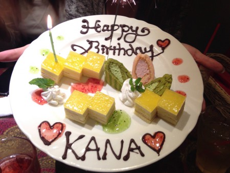 香奈’S　ケーキ